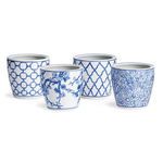 Product Image 1 for Barclay Butera Dynasty Midi Pots, Set Of 4 from Napa Home And Garden
