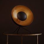 Product Image 4 for Black & Gold Sigmund Table Lamp from Regina Andrew Design