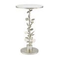 Product Image 1 for Lunaria Silver Accent Table from Currey & Company