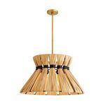 Product Image 2 for Harvey Natural Rattan Pendant from Arteriors