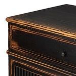 Product Image 10 for Turner Worn Black Pine Cabinet from Four Hands