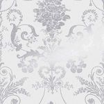 Product Image 3 for Laura Ashley Josette Damask Metallic Wallpaper from Graham & Brown