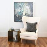Product Image 6 for Frisco Wing Chair - Ivory from Worlds Away