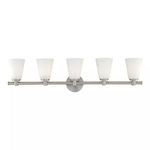 Product Image 1 for Garland 5 Light Bath Bracket from Hudson Valley