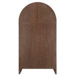 Product Image 10 for Finley Fluted Arched Brown Sugar Oak Cabinet from Jamie Young