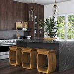 Product Image 1 for Connor Modern Wood Counter Stool from Uttermost