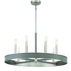 Product Image 6 for Chaucer 8 Light Chandelier from Savoy House 