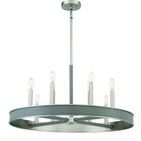 Product Image 6 for Chaucer 8 Light Chandelier from Savoy House 