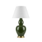 Product Image 1 for Iris Olive Green Table Lamp from Worlds Away