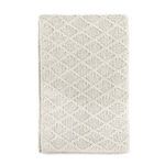 Product Image 1 for Porter 100% Cotton 50"x70" Throw Blanket, Ivory from Classic Home Furnishings