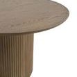 Product Image 4 for Halloway 48" Round Sable Oak Dining Table from Essentials for Living