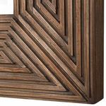Product Image 9 for Traveler Geometric Square Mirror from Uttermost