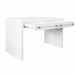 Product Image 3 for Ralph Two Drawer Desk from Worlds Away