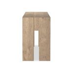 Product Image 3 for Abaso Whitewash Rustic Oak Console Table from Four Hands