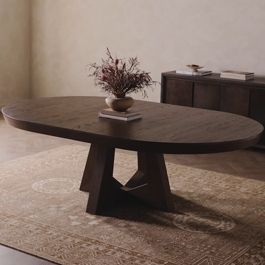 Product Image 12 for Zelda Round Extension Dining Table from Four Hands