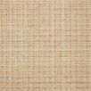 Ivory Polly Straw rug with a hand-tufted wool and jute pile featuring a neutral gridded pattern