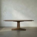 Product Image 1 for Travis Dark Walnut Table from Noir