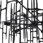 Product Image 5 for Attingham Black Chandelier from Currey & Company