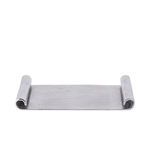 Product Image 1 for Polished Nickel Scroll Tray from BIDKHome