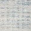 Kamala Sky Dove transitional area rug with neutral blue and dove gray Moroccan-inspired geometric pattern