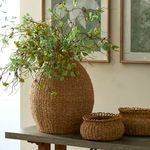 Product Image 2 for Seagrass Teardrop Vase from Napa Home And Garden