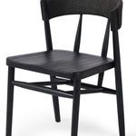 Product Image 8 for Buxton Black Oak Dining Chair from Four Hands