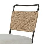 Product Image 7 for Idalia Cream Outdoor Dining Chair from Four Hands