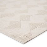 Product Image 8 for Zemira Indoor / Outdoor Geometric Cream Area Rug from Jaipur 