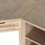 Product Image 15 for Clarita Desk System W/ Filing Credenza from Four Hands