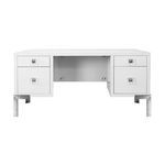 Product Image 5 for Cosby Four Drawer Desk from Worlds Away