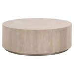 Product Image 4 for Roto Large Drum Light Oak Coffee Table from Essentials for Living