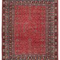 Product Image 7 for Donte Hand-Knotted Oriental Red/ Blue Rug from Jaipur