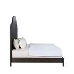 Product Image 3 for Princeton Bed Cerused Forest Black King from Gabby