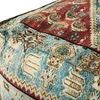 Product Image 3 for Alexis Red / Blue Pouf from Loloi