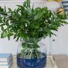Product Image 10 for Navy Colorblock Flower Vase from etúHOME