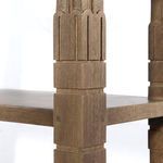 Product Image 6 for Burge Bookshelf Dusty Brown from Four Hands