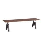 Product Image 4 for Dakota 68 Inch Dining Bench With Cast Iron Base from World Interiors
