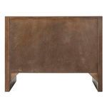 Product Image 9 for Finley Large Fluted Brown Sugar Oak Nightstand from Jamie Young