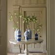 Product Image 4 for Overbury Grey Oak Breakfast Table from Johnathan Charles