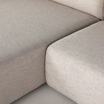 Product Image 10 for Lisette White Chaise Lounge 2-Piece Sectional from Four Hands