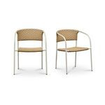 Product Image 1 for Zola Outdoor Dining Chair Set of Two from Moe's