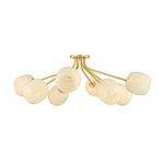 Product Image 1 for Lisette Semi Flush from Mitzi