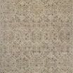 Traditional Briar Mossed Silver Rug with subtle vintage-style texture and muted floral motifs in soft silver and gray tones