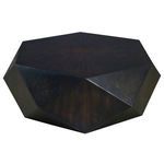 Product Image 4 for Volker Small Black Coffee Table from Uttermost