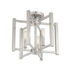 Product Image 5 for Benson 3 Light Semi Flush from Savoy House 