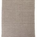 Indoor/outdoor Darla rug with classic chevron pattern in neutral beige and white tones