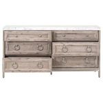 Product Image 9 for Azure Carrera 6-Drawer Double Dresser from Essentials for Living