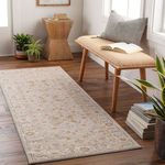 Product Image 3 for Avant Garde Woven Sage / Light Beige Rug - 2'7" x 10' from Surya