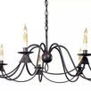 Product Image 1 for French Nouveau Chandelier from Currey & Company