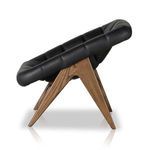 Product Image 4 for Vincent Top Grain Leather Chair - Brickhouse Black from Four Hands